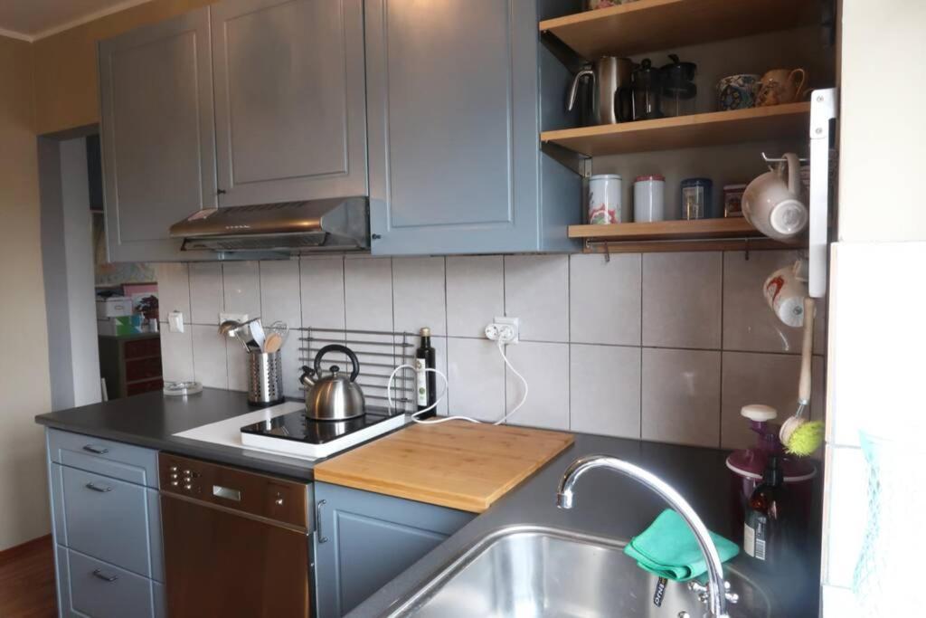 Warm And Welcoming Flat Downtown Akureyri Leilighet Eksteriør bilde